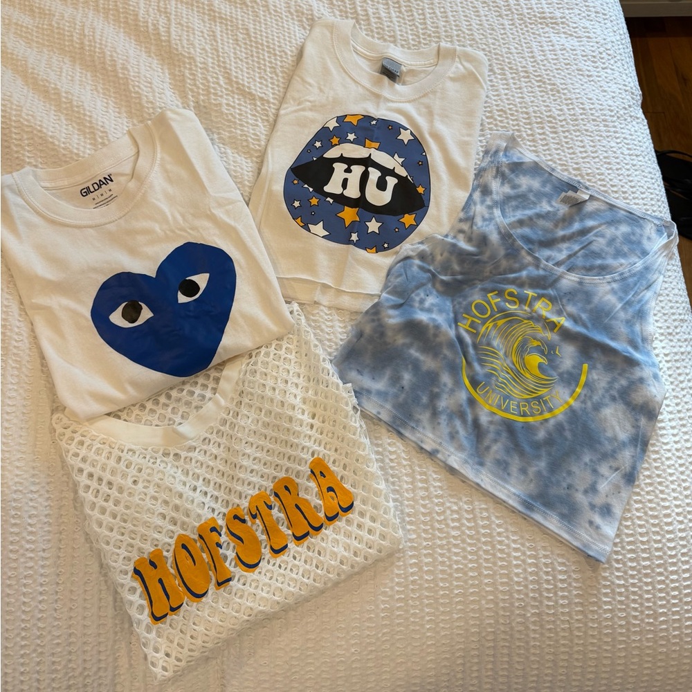 HOFSTRA UNIVERSITY SHIRT BUNDLE